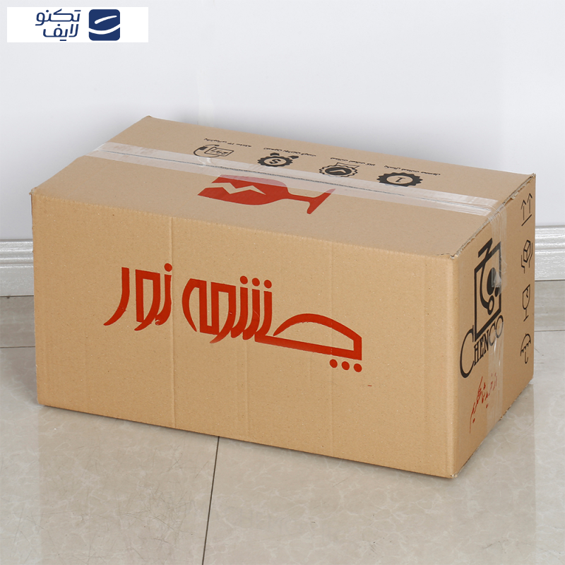 لوستر 5 شعله چشمه نور کد A856/5-CO