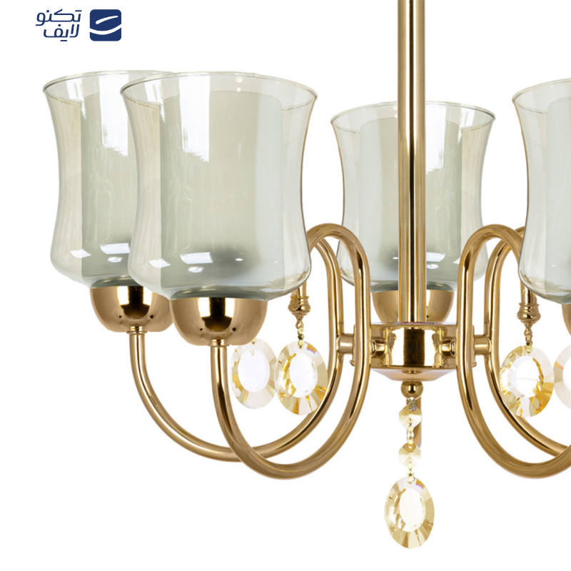 لوستر پنج شعله چشمه نور کد AB811/5