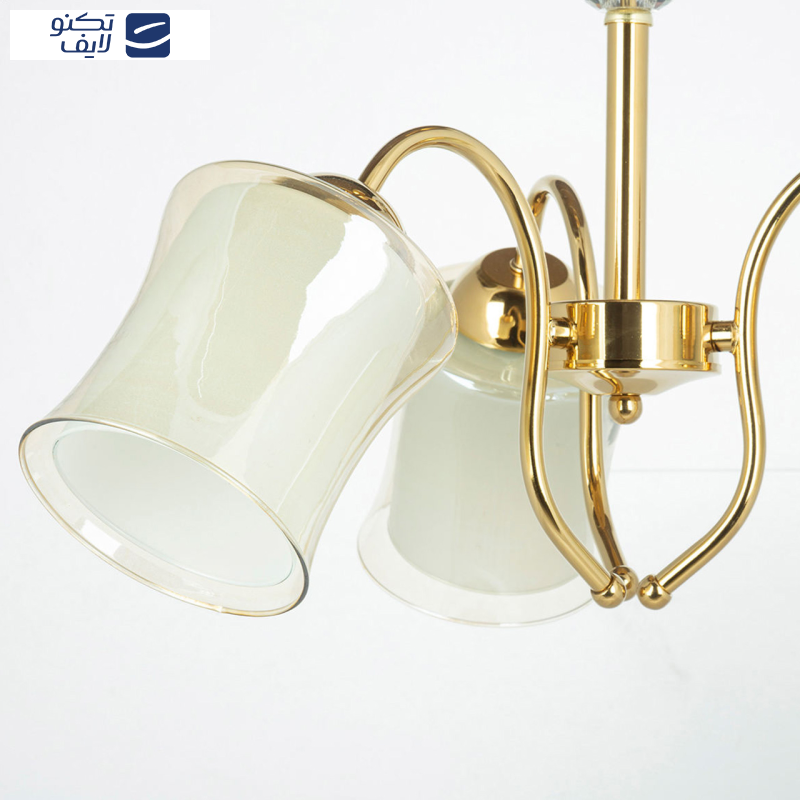 لوستر 3 شعله چشمه نور کد A833.3