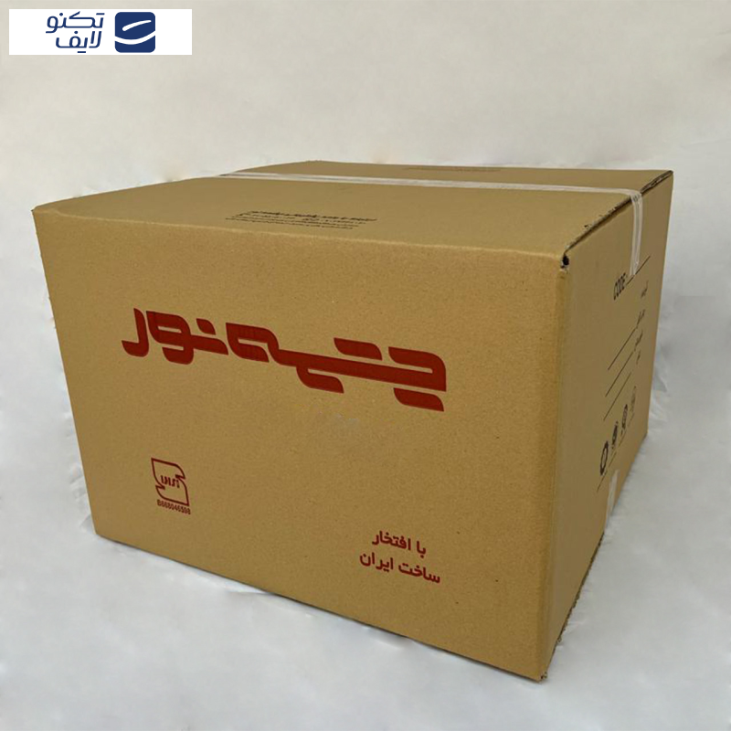 لوستر 5 شعله چشمه نور کد 2618/5BK لوستر 5 شعله چشمه نور کد 2618/5BK