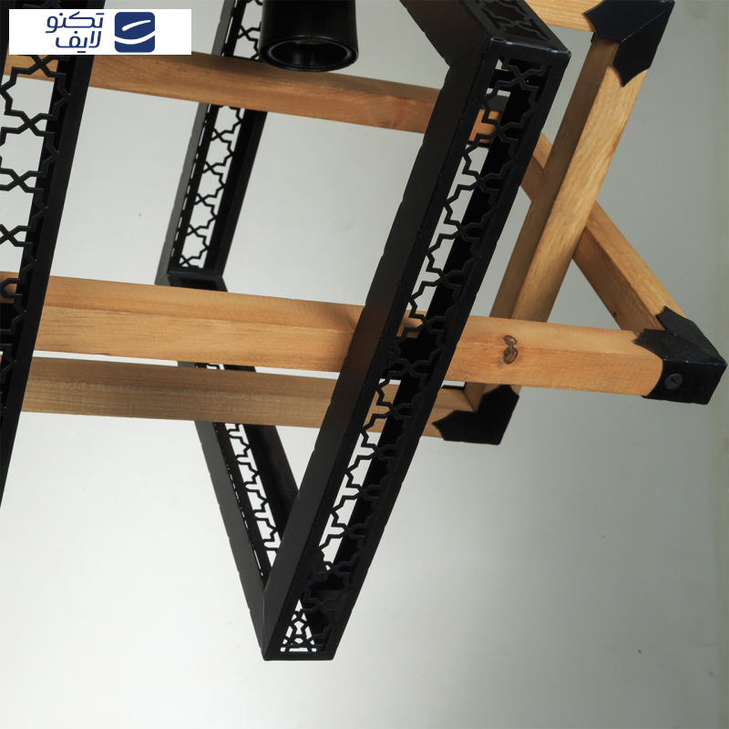 لوستر سه شعله چشمه نور کد 2231/3BK