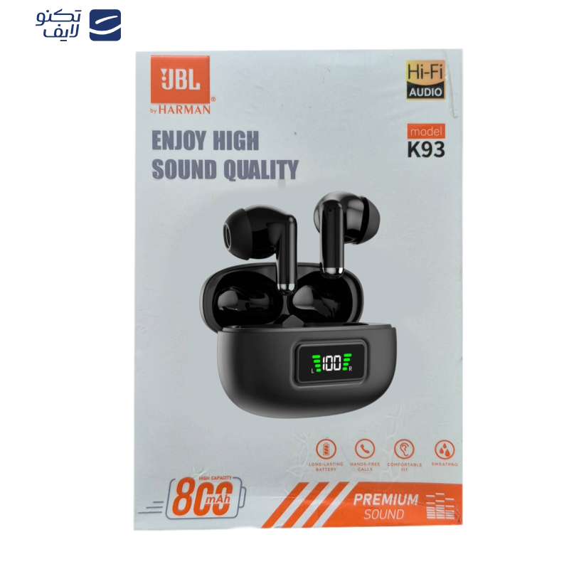 هدفون بلوتوثی مدل K93 هدفون بلوتوثی مدل K93