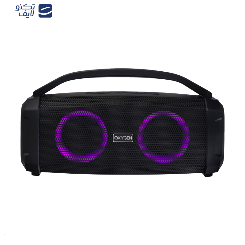 اسپیکر بلوتوثی قابل حمل اکسیژن مدل AX-103 اسپیکر بلوتوثی قابل حمل اکسیژن مدل AX-103