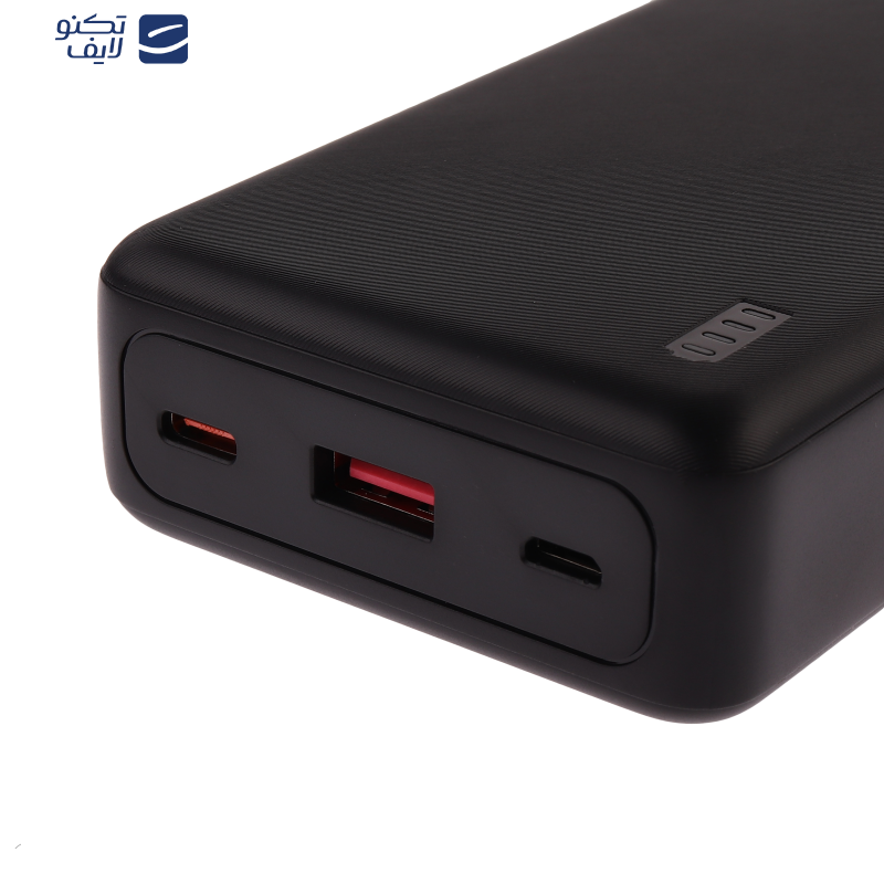 پاوربانک 22.5 وات اکسیژن مدل OX-70 ظرفیت 20000 میلی‌آمپر ساعت