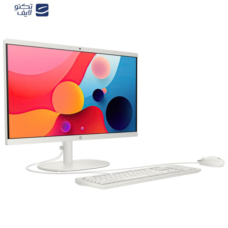 کامپیوتر همه کاره 21.5 اینچ اچ پی مدل DG0012nh با پردازنده Core i3 N300 رم 8 گیگابایت از نوع DDR5 حافظه داخلی 512 گیگابایت SSD کارت گرافیک UHD Graphics (integrated) نمایشگر از نوع VA کامپیوتر همه کاره 21.5 اینچ اچ پی مدل DG0012nh با پردازنده Core i3 N300 رم 8 گیگابایت از نوع DDR5 حافظه داخلی 512 گیگابایت SSD کارت گرافیک UHD Graphics (integrated) نمایشگر از نوع VA