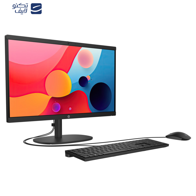 کامپیوتر همه کاره 21.5 اینچ اچ پی مدل DG0013nh با پردازنده Core i3 N300 رم 16 گیگابایت از نوع DDR5 حافظه داخلی 512 گیگابایت SSD کارت گرافیک UHD Graphics (integrated) نمایشگر از نوع VA کامپیوتر همه کاره 21.5 اینچ اچ پی مدل DG0013nh با پردازنده Core i3 N300 رم 16 گیگابایت از نوع DDR5 حافظه داخلی 512 گیگابایت SSD کارت گرافیک UHD Graphics (integrated) نمایشگر از نوع VA