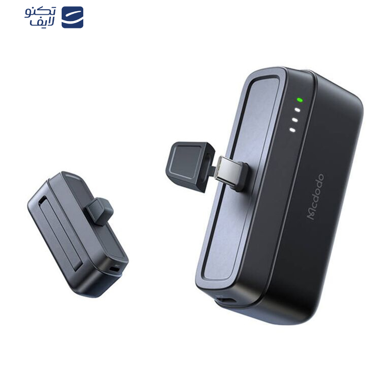 پاوربانک مک دود مدل MC-6282 ظرفیت 5000 میلی آمپر ساعت