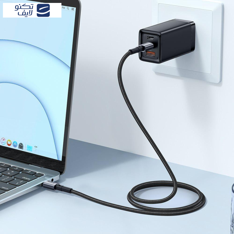 کابل USB-C مک دودو مدل CA-3131 طول 1.5متر کابل USB-C مک دودو مدل CA-3131 طول 1.5متر