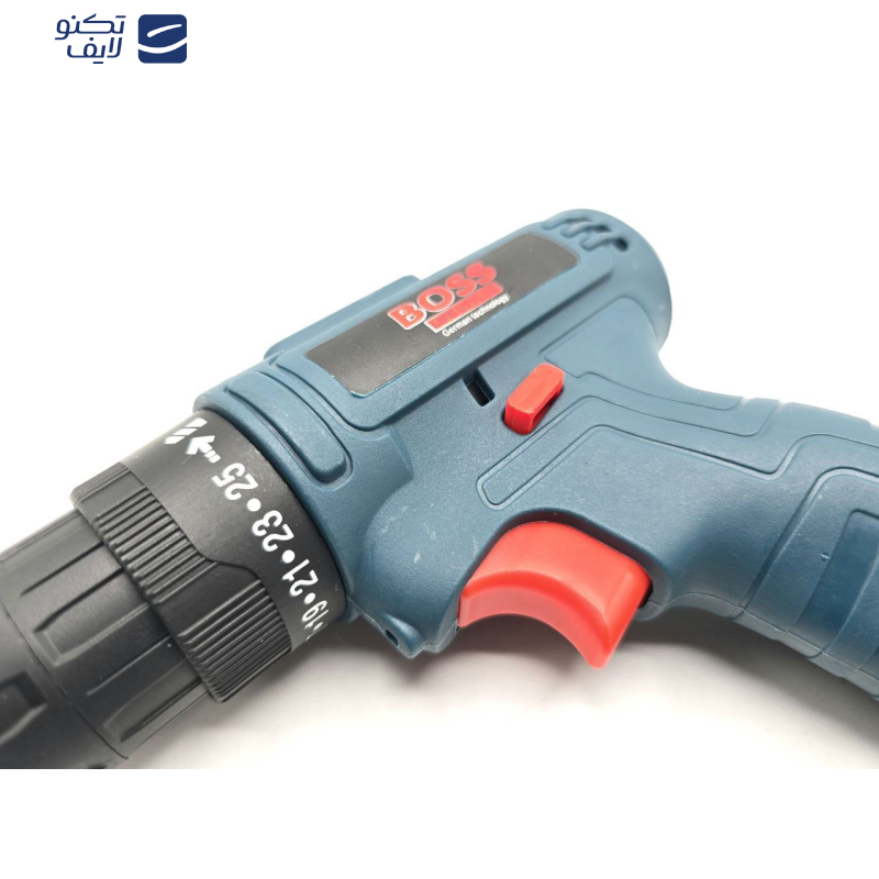 مجموعه 28 عددی دریل 10 میلیمتری 18 ولت باس مدل 18V-dual battery