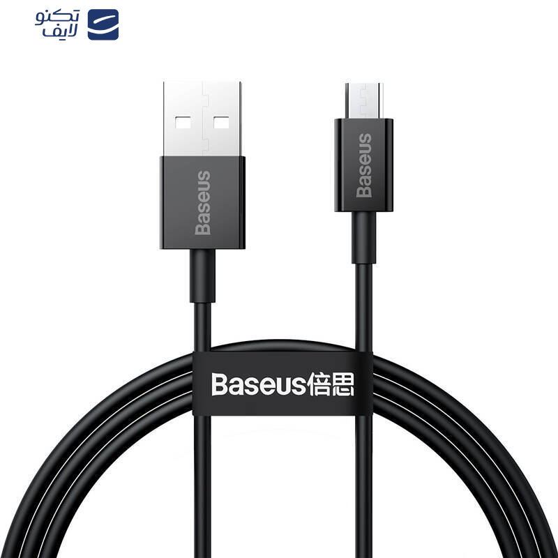 کابل تبدیل USB به MicroUSB باسئوس مدل Superior Series CAMYS 2A طول 1 متر