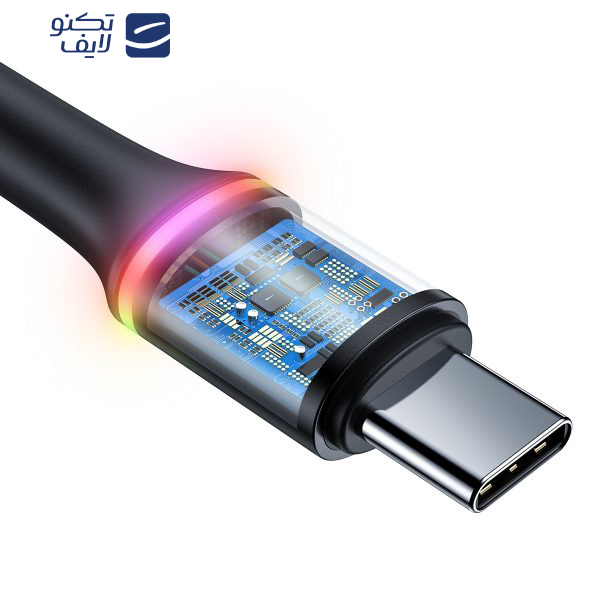 کابل تبدیل USB به microUSB باسئوس مدل CAMGH-B01 طول 1 متر کابل تبدیل USB به microUSB باسئوس مدل CAMGH-B01 طول 1 متر