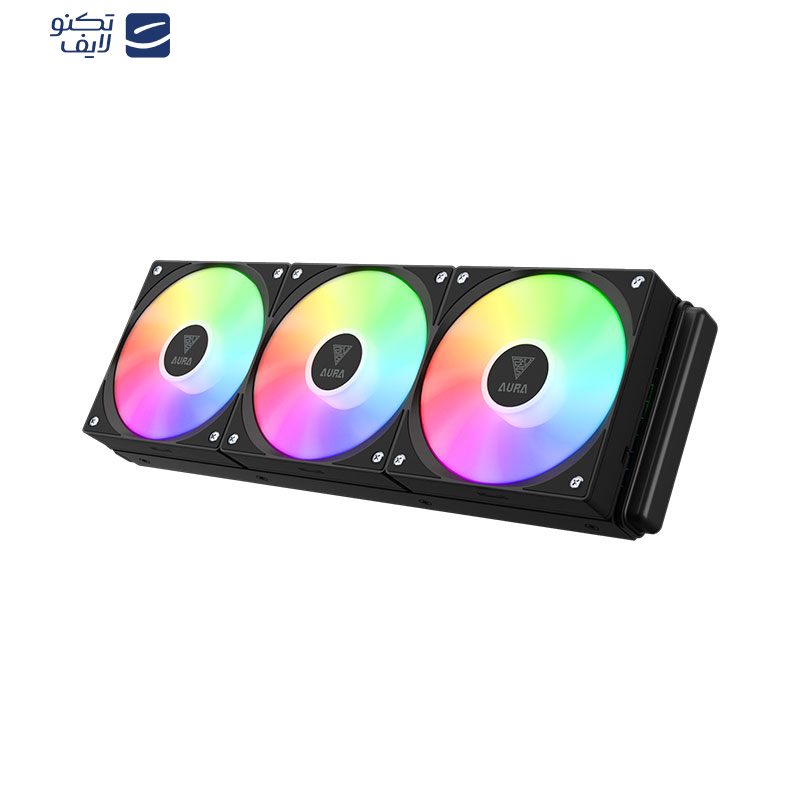 سیستم خنک کننده آبی گیم دیاس مدل AURA GL360 V2