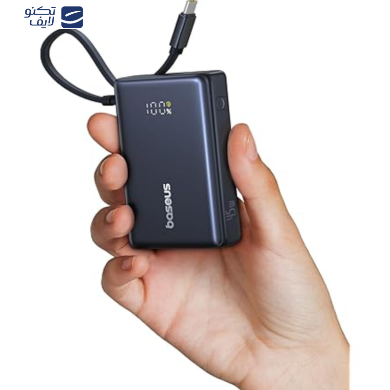 پاوربانک بیسوس مدل PicoGo 45W ظرفیت 10000 میلی آمپر ساعت  پاوربانک بیسوس مدل PicoGo 45W ظرفیت 10000 میلی آمپر ساعت