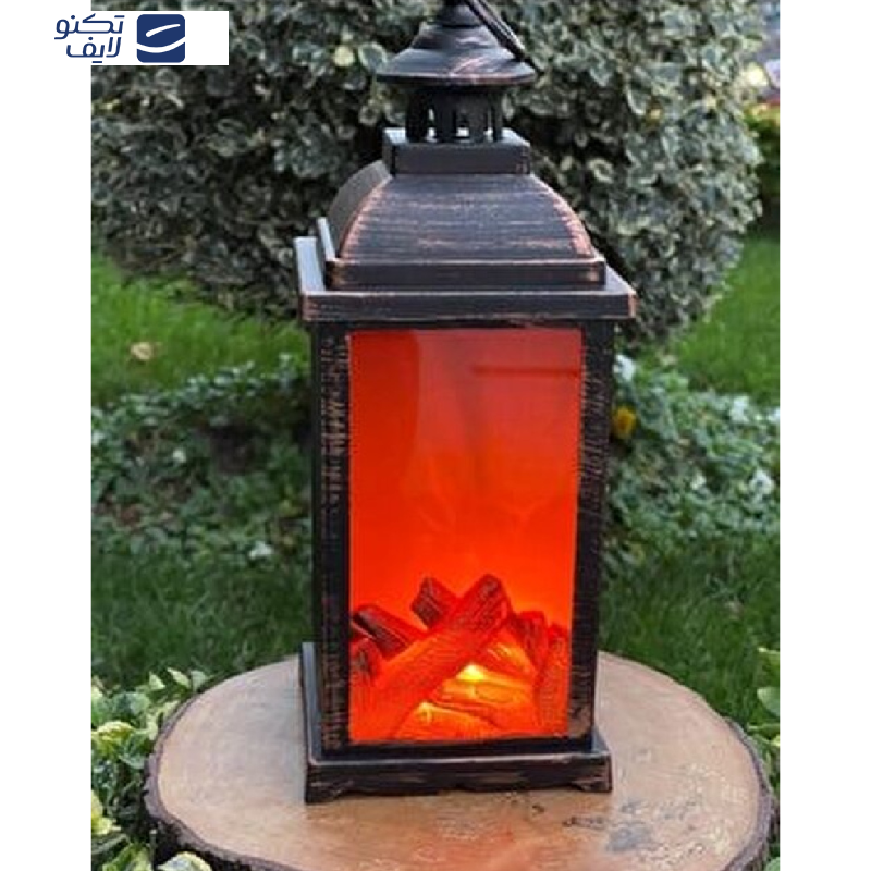فانوس تزیینی مدل مشعل LED فانوس تزیینی مدل مشعل LED