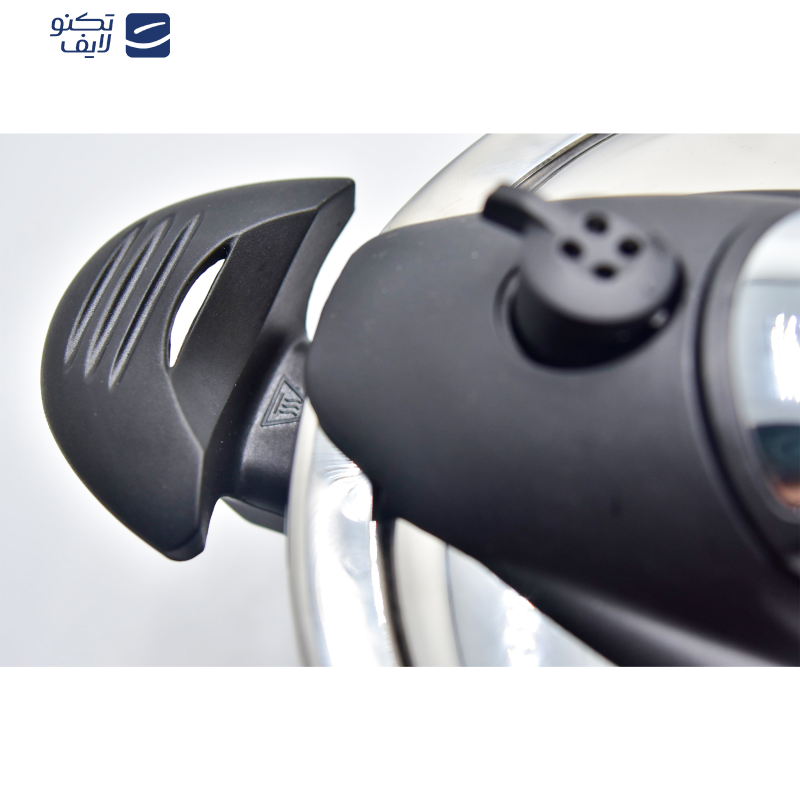 زودپز یونیک مدل استیل کد 8618 گنجایش 7 لیتر زودپز یونیک مدل استیل کد 8618 گنجایش 7 لیتر