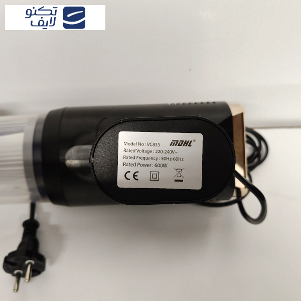 جاروبرقی 600 وات ام دی اچ ال مدل VC835 جاروبرقی 600 وات ام دی اچ ال مدل VC835