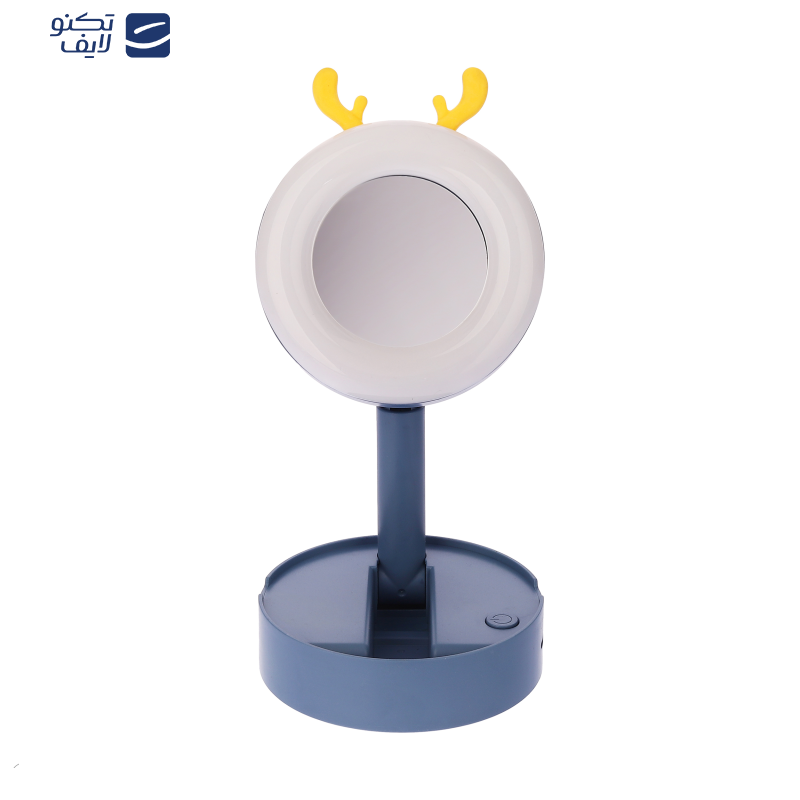 آینه آرایشی رینگلایتدار مدل NO.0838 آینه آرایشی رینگلایتدار مدل NO.0838