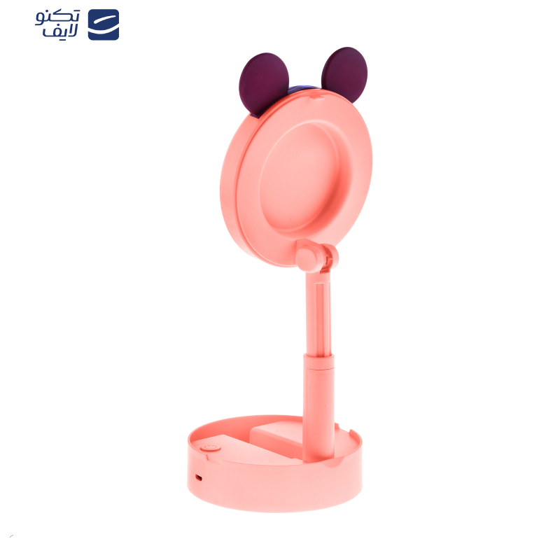 آینه آرایشی رینگلایتدار مدل S-04 آینه آرایشی رینگلایتدار مدل S-04