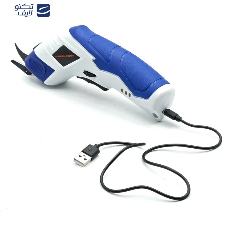 قیچی برقی جنرال پاور مدل 18V قیچی برقی جنرال پاور مدل 18V