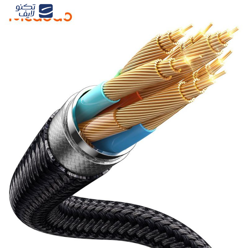 کابل USB-C مک دودو مدل CA-3680 طول 1.2 متر کابل USB-C مک دودو مدل CA-3680 طول 1.2 متر