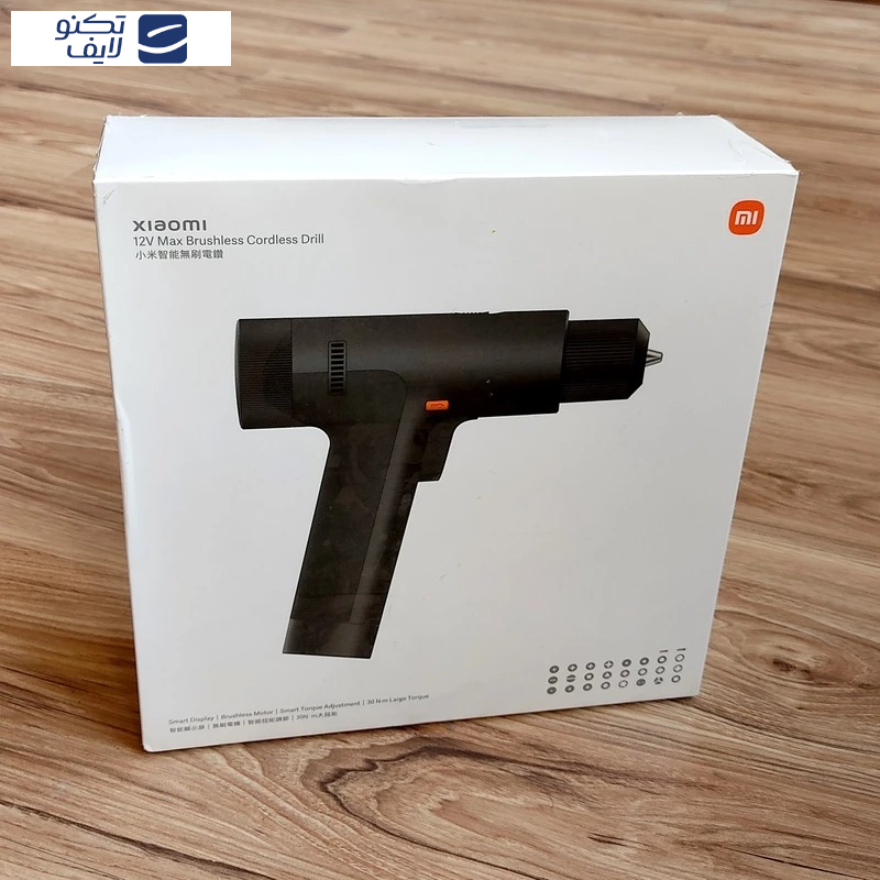 دریل پیچ گوشتی شیائومی مدل    12V Max Brushless Cordless drill