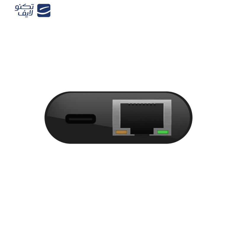 مبدل USB-C به Ethernet بلکین مدل INC001btBK مبدل USB-C به Ethernet بلکین مدل INC001btBK