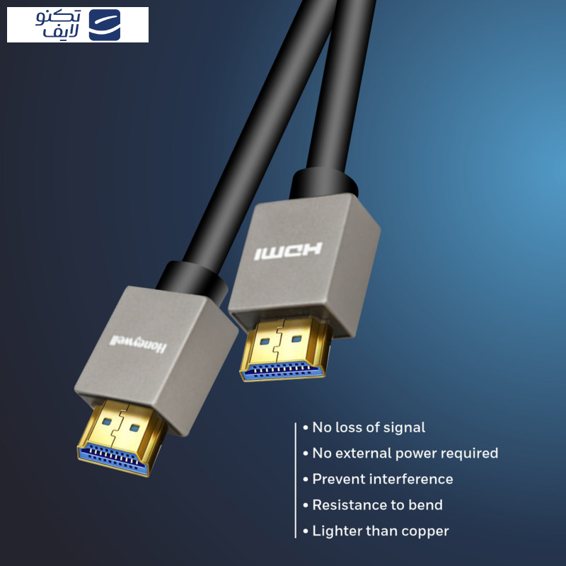 کابل HDMI هانیول مدل HC000008 طول 2 متر کابل HDMI هانیول مدل HC000008 طول 2 متر