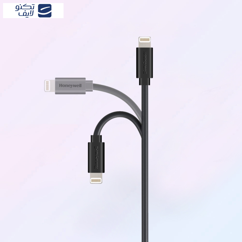کابل USB به لایتنینگ هانیول مدل HC000015/CBL/1.2M/WHT/NB طول 1.2 متر کابل USB به لایتنینگ هانیول مدل HC000015/CBL/1.2M/WHT/NB طول 1.2 متر