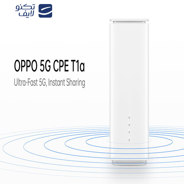 مودم 5G اوپو مدل OPPO 5G CPE T1a CAT 20 