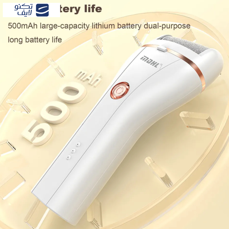 سنگ پا برقی ام دی اچ ال مدل MD-3789 سنگ پا برقی ام دی اچ ال مدل MD-3789