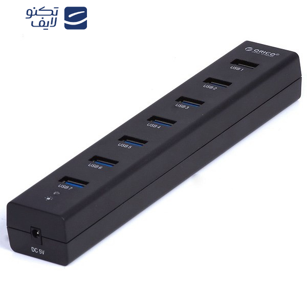 هاب USB 3.0 هفت پورت اوریکو مدل H7013-U3 هاب USB 3.0 هفت پورت اوریکو مدل H7013-U3