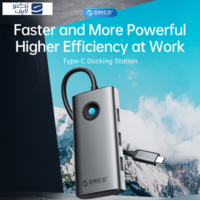 هاب 5 پورت USB-C اوریکو مدل PW11-5P هاب 5 پورت USB-C اوریکو مدل PW11-5P