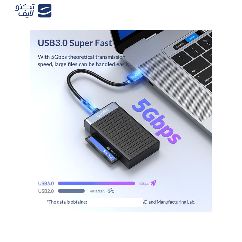 کارتخوان اوریکو مدل CL4T-A3 کارتخوان اوریکو مدل CL4T-A3