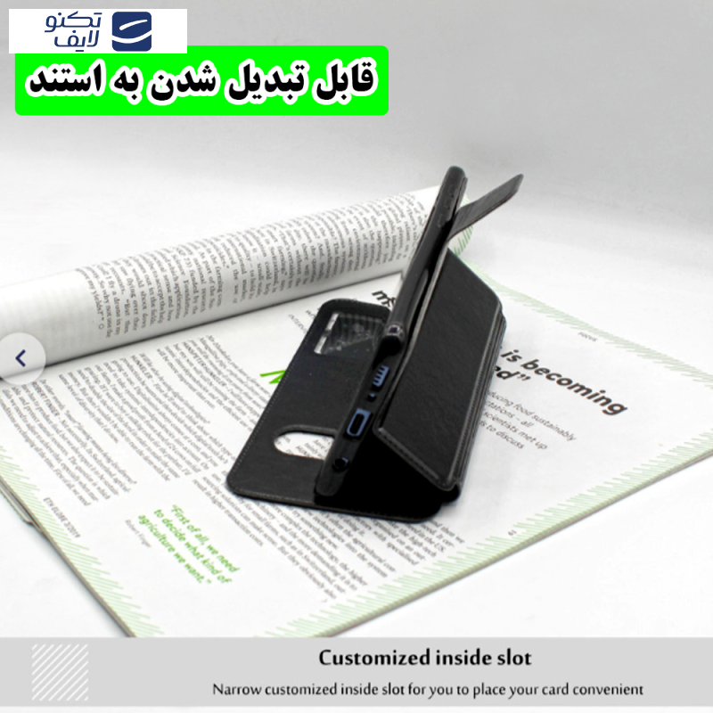 کیف کلاسوری آیسل مدل ID مناسب برای گوشی موبایل سامسونگ Galaxy A20S کیف کلاسوری آیسل مدل ID مناسب برای گوشی موبایل سامسونگ Galaxy A20S