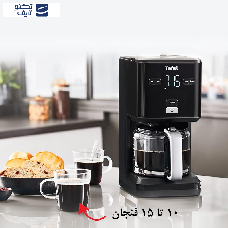 قهوهساز تفال مدل CM600840 قهوهساز تفال مدل CM600840