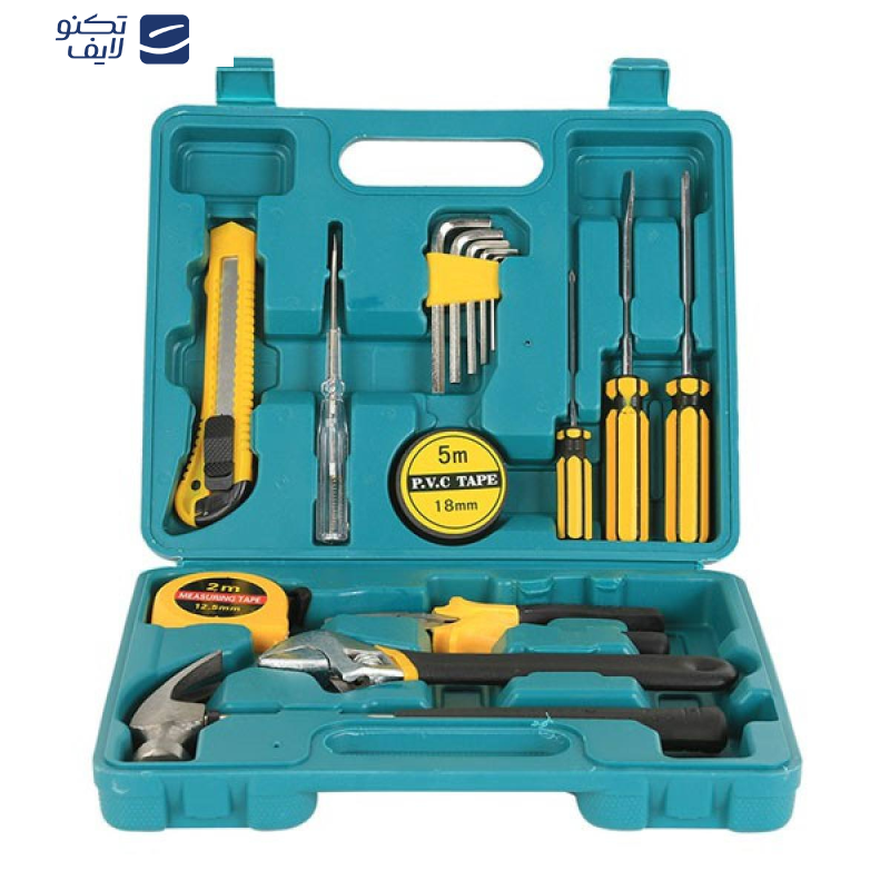 جعبه ابزار مدل TM852 مجموعه 16 عددی جعبه ابزار مدل TM852 مجموعه 16 عددی