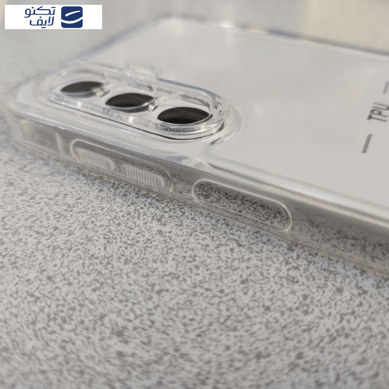 کاور زیفرند مدل ژله ای محافظ لنز مناسب برای گوشی سامسونگ Galaxy S25 FE