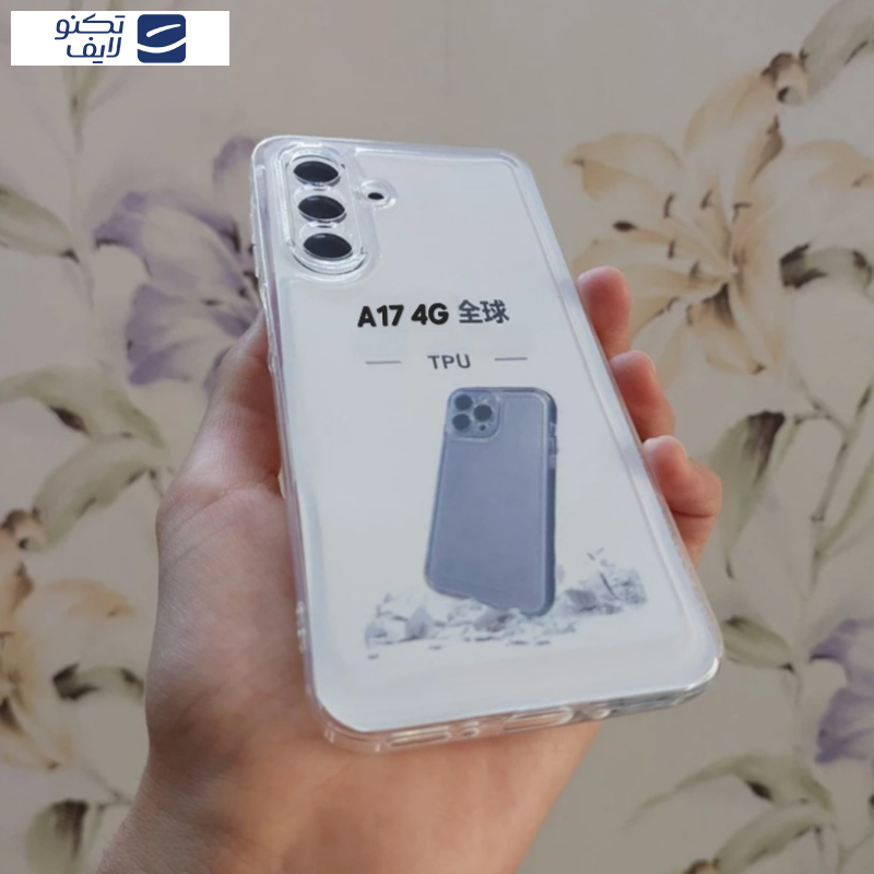 کاور زیفرند مدل ژله ای محافظ لنز مناسب برای گوشی موبایل سامسونگ Galaxy A17 4G کاور زیفرند مدل ژله ای محافظ لنز مناسب برای گوشی موبایل سامسونگ Galaxy A17 4G