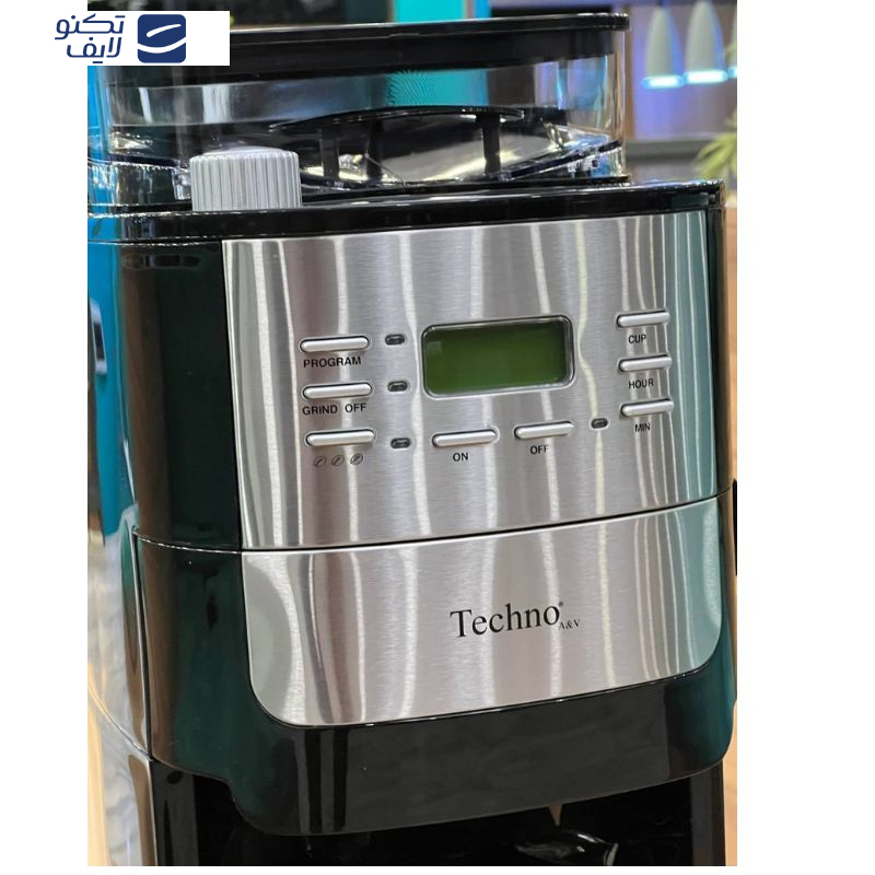 قهوهساز تکنو مدل TE-825 قهوهساز تکنو مدل TE-825