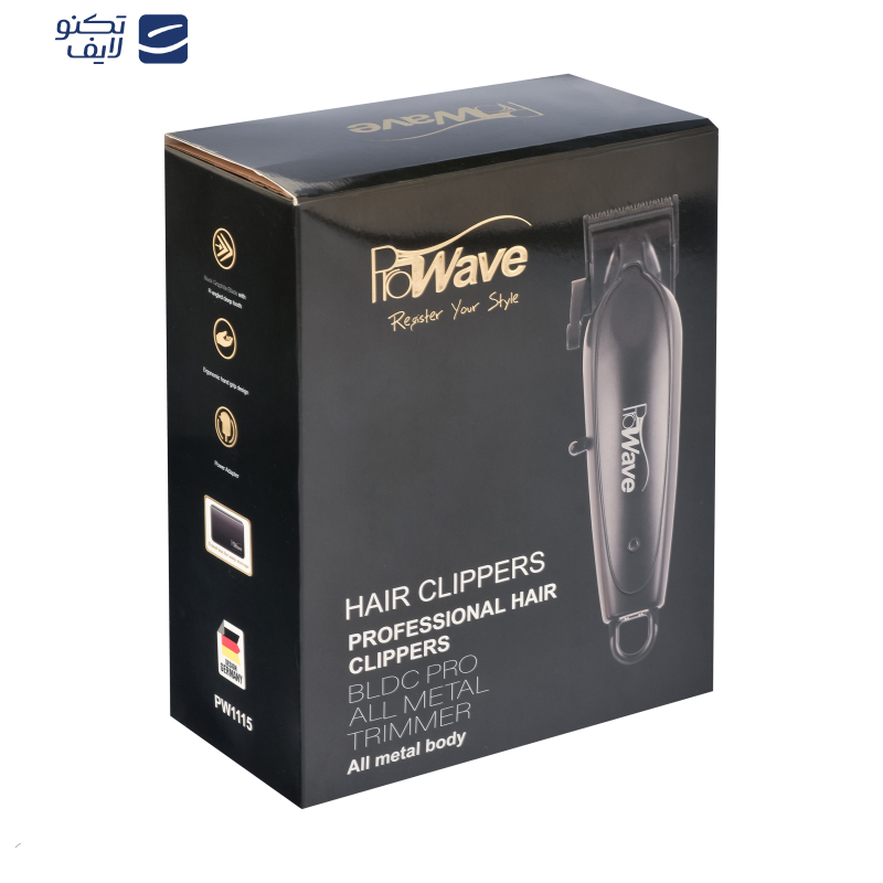 ماشین اصلاح موی سر و صورت پروویو مدل PW1115 ماشین اصلاح موی سر و صورت پروویو مدل PW1115