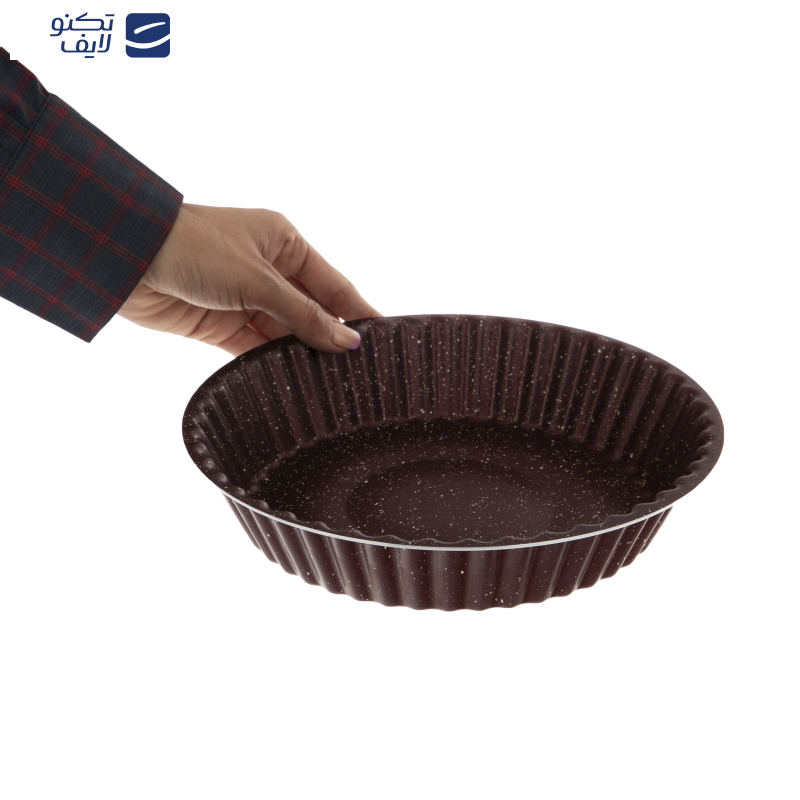 قالب کیک زرساب طرح دایره مدل CB-612 قالب کیک زرساب طرح دایره مدل CB-612