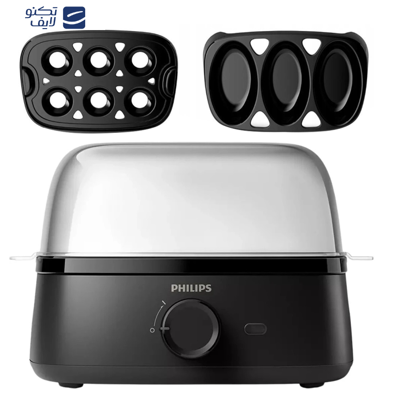 تخممرغ پز فیلیپس مدل HD9137 با ظرفیت شش عدد تخممرغ تخممرغ پز فیلیپس مدل HD9137 با ظرفیت شش عدد تخممرغ