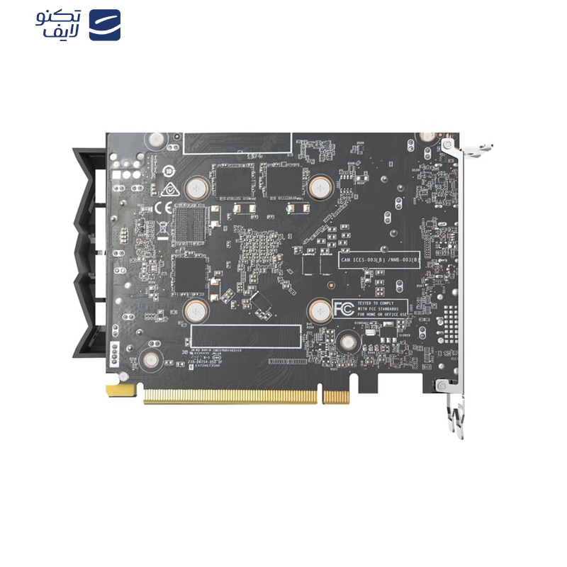 کارت گرافیک مبتنی بر NVIDIA زوتک مدل RTX 3050 6GB GDDR6 Twin Edge OC