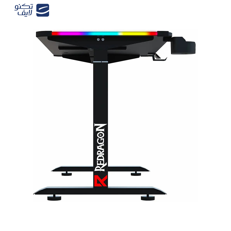 میز کامپیوتر ردراگون مدل GD-3330-L 160cm RGB
