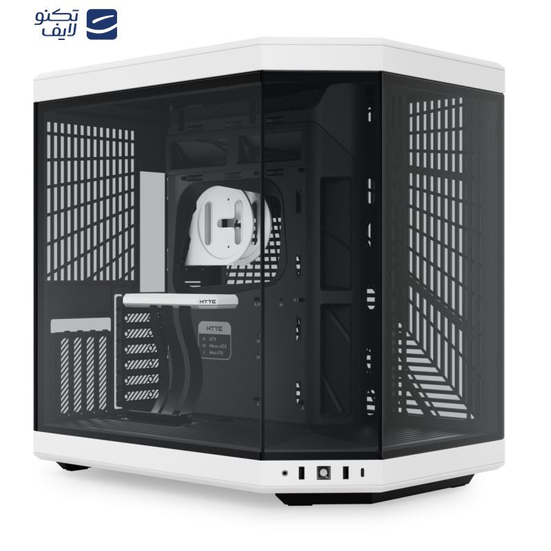 کیس کامپیوتر گیمینگ هایت مدل Y70 Panda کیس کامپیوتر گیمینگ هایت مدل Y70 Panda