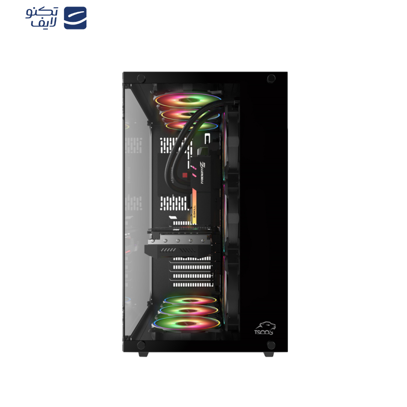 کیس کامپیوتر گیمینگ تسکو مدل GC 4492