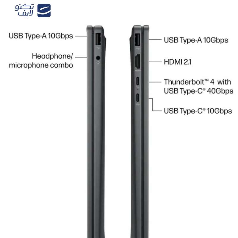 لپ تاپ 16 اینچی اچ پی مدل OmniBook X Flip 16-as0023dx-Core Ultra 7 256V-16GB LPDDR5X 8533MHz-1TB SSD-Touch-Backlit-W لپ تاپ 16 اینچی اچ پی مدل OmniBook X Flip 16-as0023dx-Core Ultra 7 256V-16GB LPDDR5X 8533MHz-1TB SSD-Touch-Backlit-W