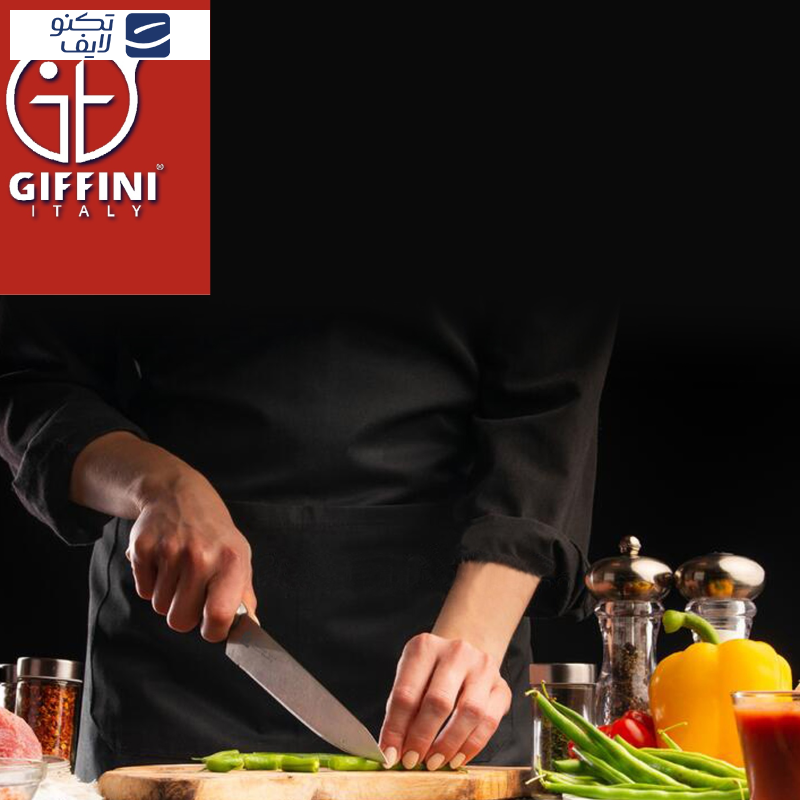 چاقو آشپزخانه جی فی نی مدل G-228 چاقو آشپزخانه جی فی نی مدل G-228
