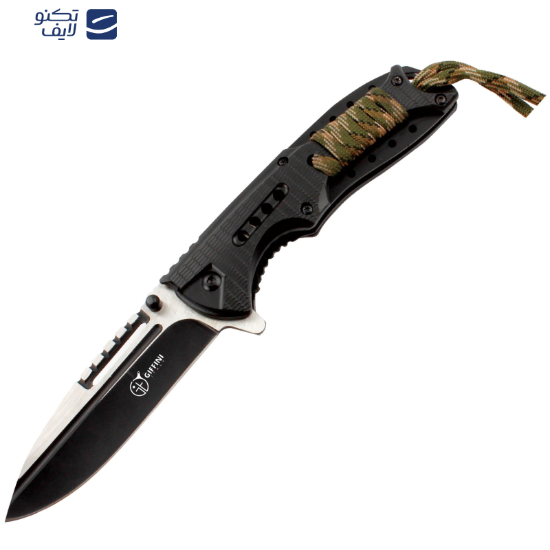 چاقوی سفری جی فی نی مدل 01 چاقوی سفری جی فی نی مدل 01
