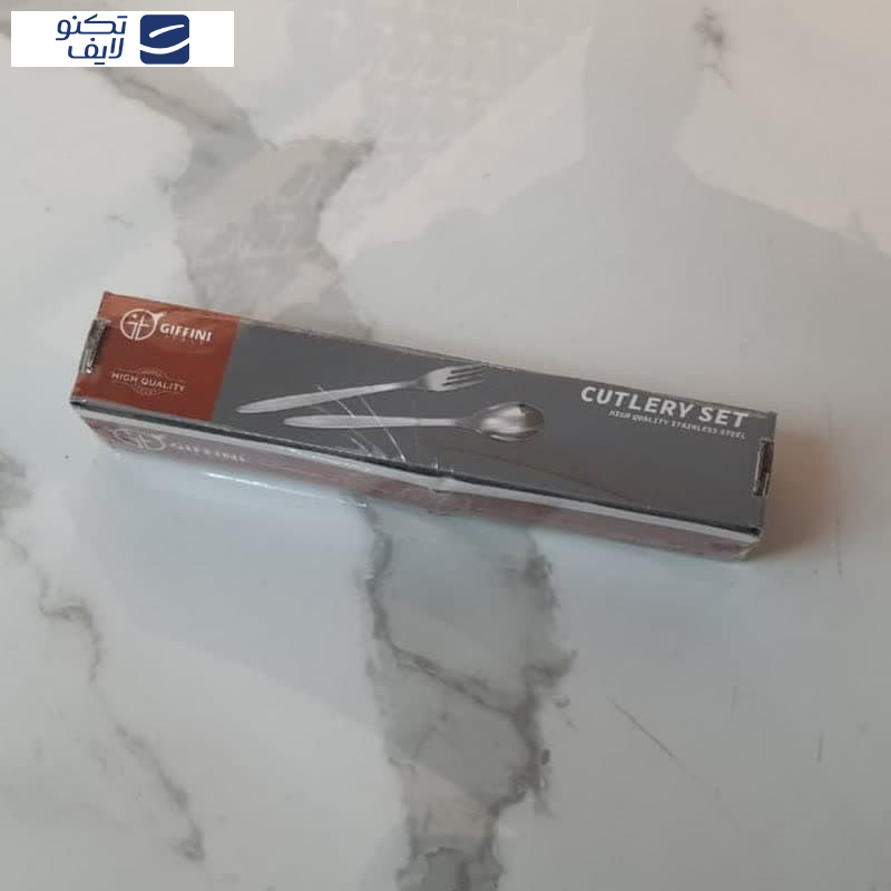 قاشق خورشت خوری جی فی نی مدل 044 مجموعه 2 عددی 